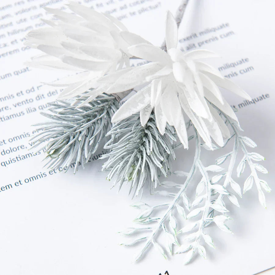 DecorBites™ Artificial Flowers Garland for Home Wedding Decor and DIY Scrapbooking
