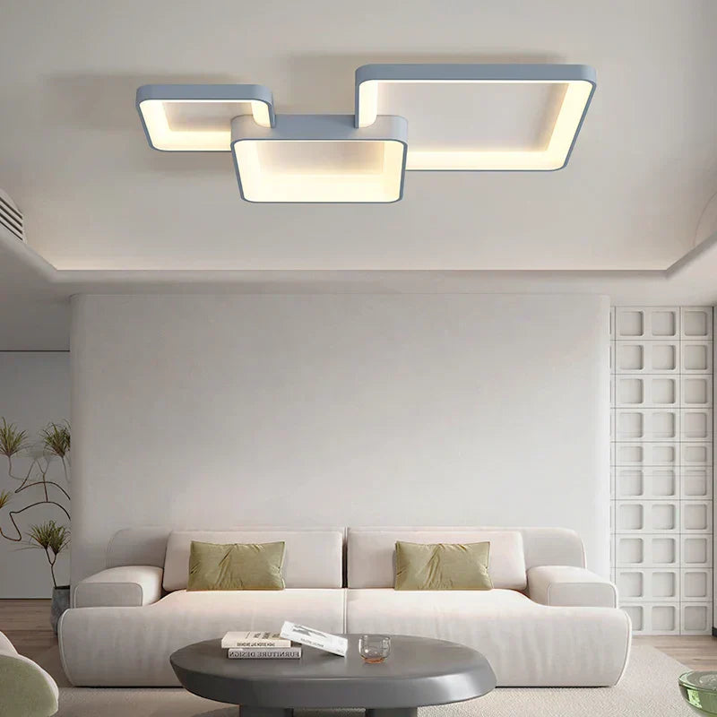 DecorBites™ LED Chandelier: Modern Indoor Lighting for Bedroom, Kitchen, Living Room, Dining Room