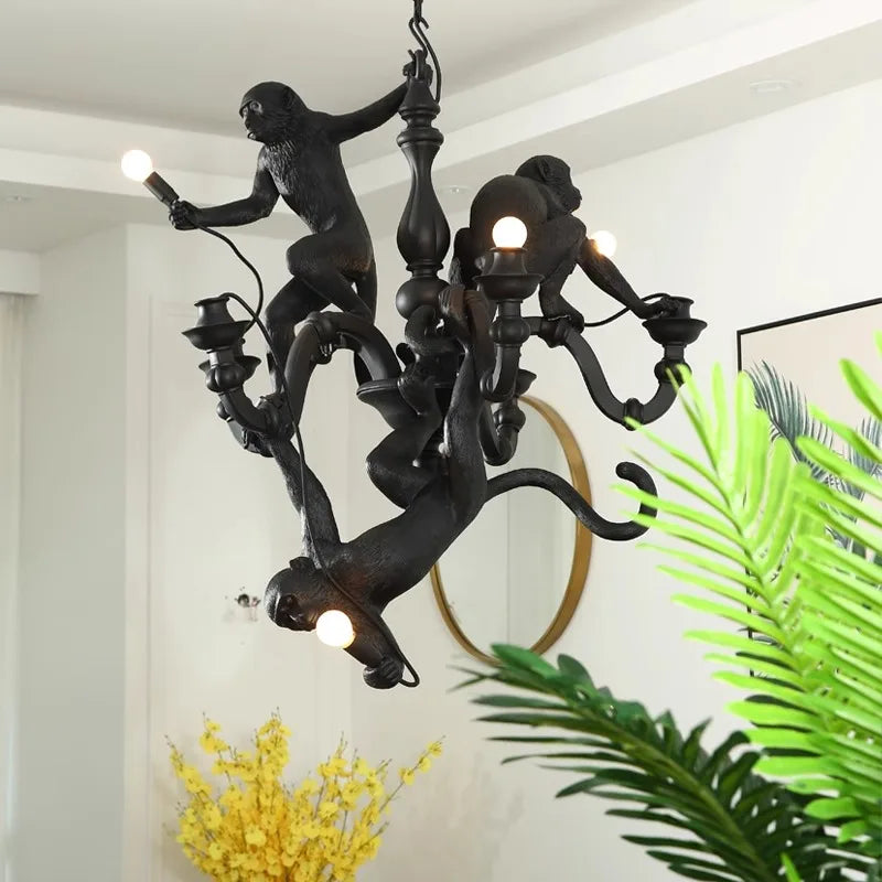 DecorBites™ LED Pendant Chandeliers for Home Decor, Modern Indoor Hanging Light Lamps