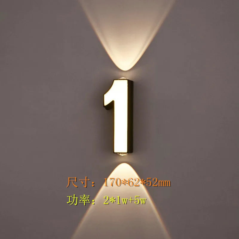 DecorBites™ LED Logo Lights | Outdoor Digital Terrace Projection Light