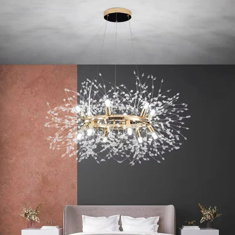 DecorBites™ LED Pendant Chandeliers for Living and Dining Room - Modern Indoor Hanging Light