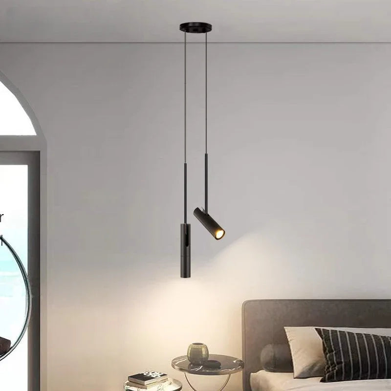 DecorBites™ Adjustable LED Spotlight Chandelier for Bedroom Living Room Decor