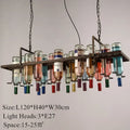 DecorBites™ Iron LED Pendant Chandelier for Kitchen, Bar, and Cafe