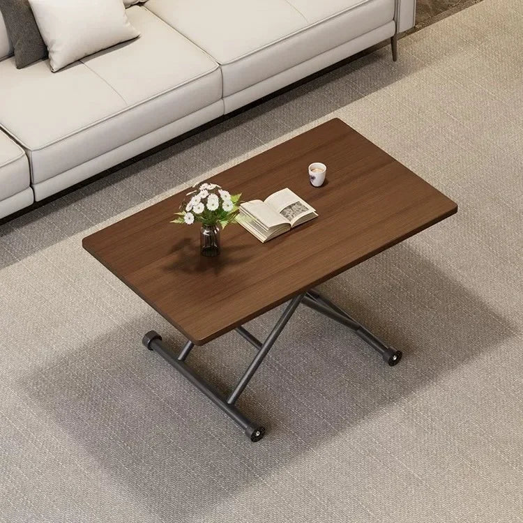 DecorBites™ Adjustable Coffee Table: Portable, Multi-functional, and Stylish Home Furniture