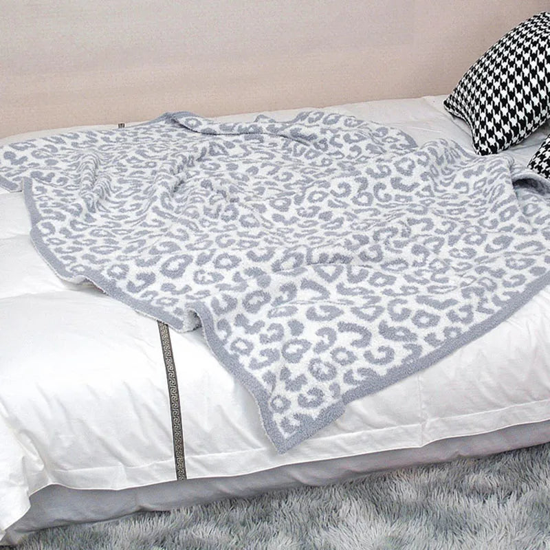 DecorBites™ Cozy Flannel Velvet Blanket - Warm Winter Sofa Cover for Home & Office