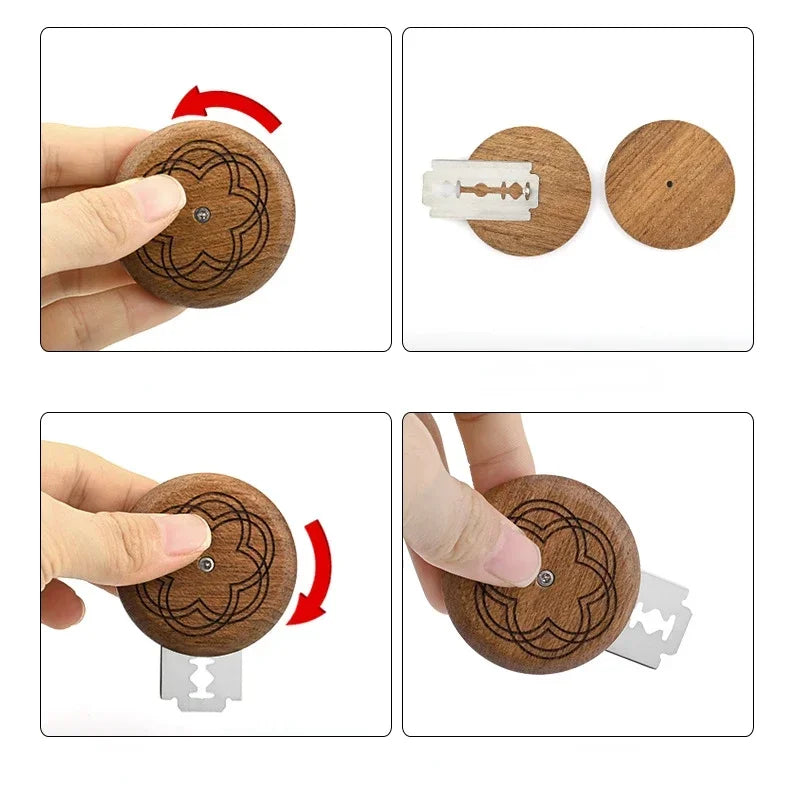 DecorBites™ French Bread Lame Dough Scorer Cutter Tool for Baking and Bread Making