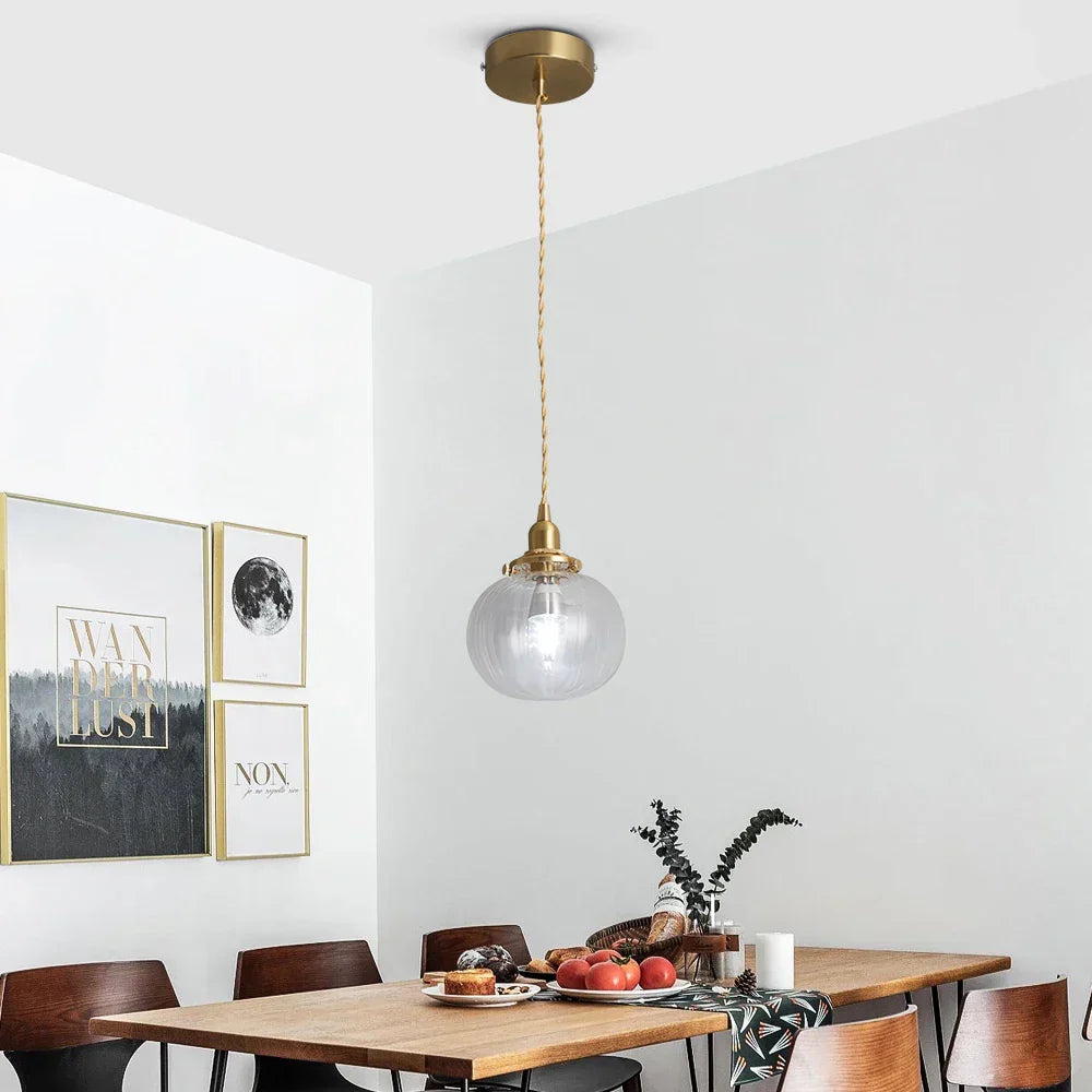 DecorBites™ Green Pendant Chandelier Lighting for Living Dining Kitchen Island Home Decor