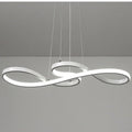 DecorBites™ Gold LED Chandelier: Modern Nordic Hanging Lamp for Dining Room, Kitchen, Bar, Office