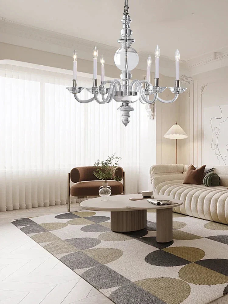 DecorBites™ Crystal Branch Chandelier | Modern Room Decor | Living & Dining Room Hanglamp