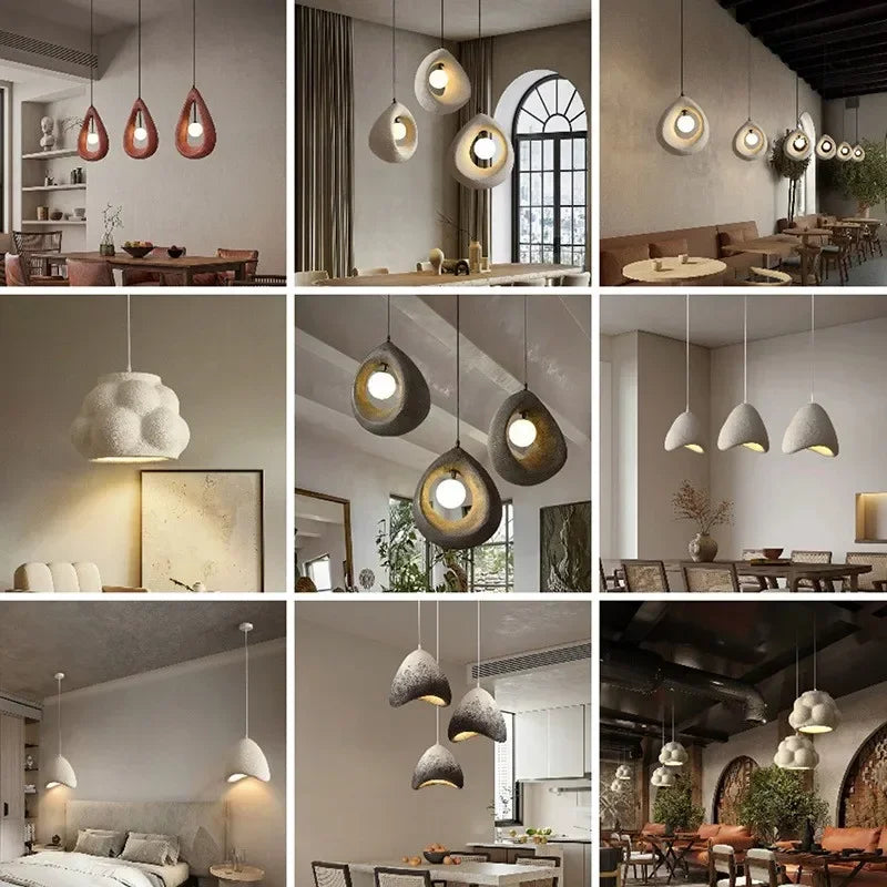 DecorBites™ LED Pendant Chandelier for Dining Room Home Decor Lighting Fixture