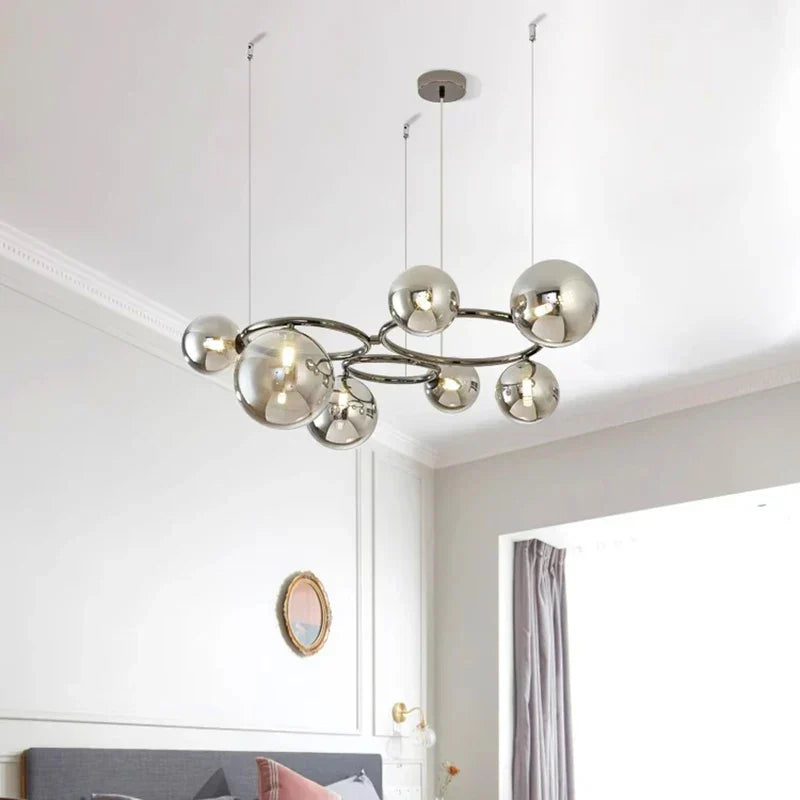 DecorBites™ LED Pendant Chandelier for Stylish Indoor Room Decor