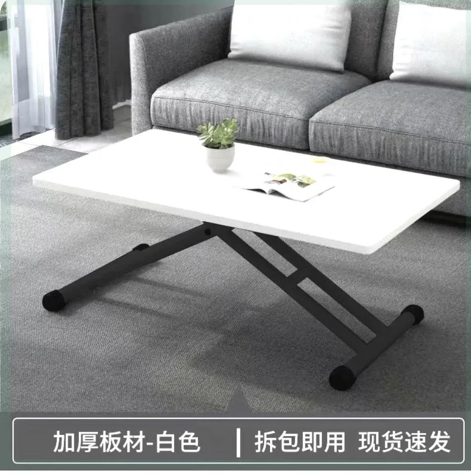 DecorBites™ Adjustable Coffee Table: Portable, Multi-functional, and Stylish Home Furniture
