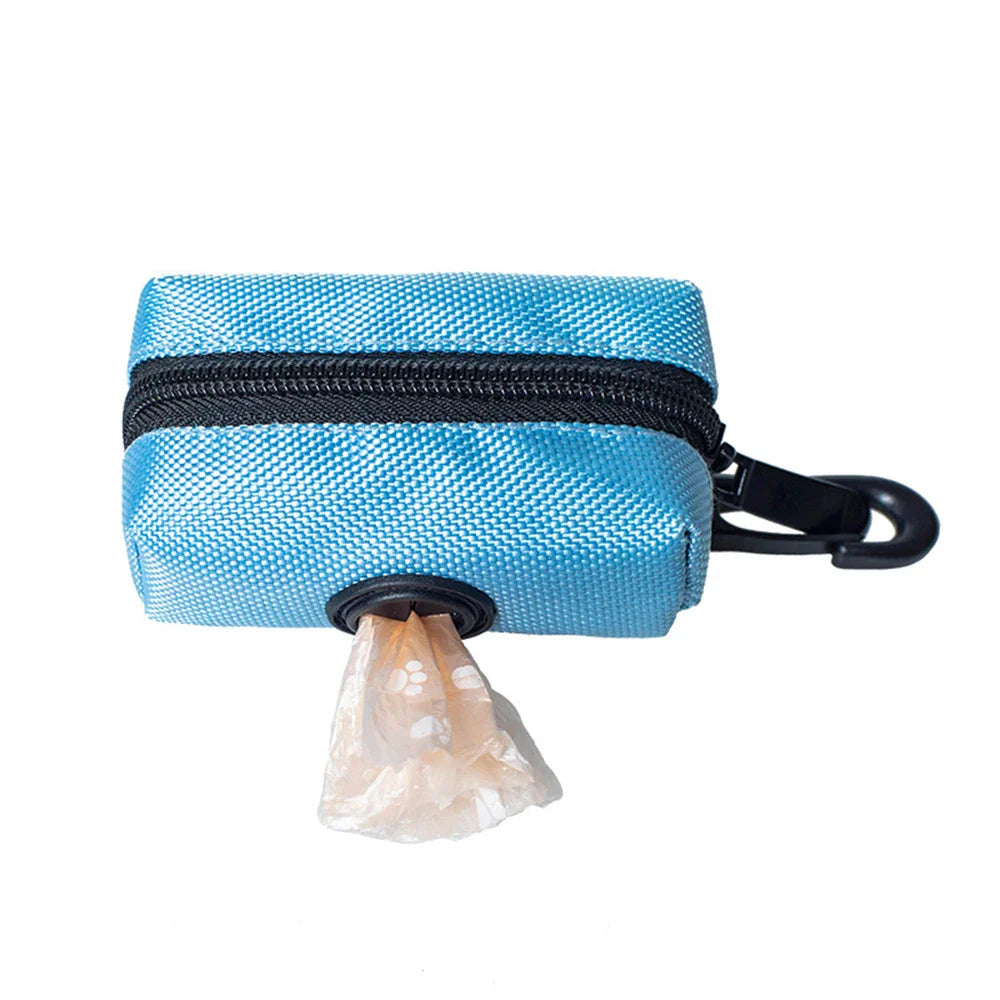 1PC Pet Waste Bag Dispenser Dog Poop Bags Storage Bag Pet Supplies Doggie Poo Bag Holder for Clean up