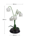 DecorBites™ LED Flower Table Lamp - Decorative Desk Light for Bedroom, Living Room, Study