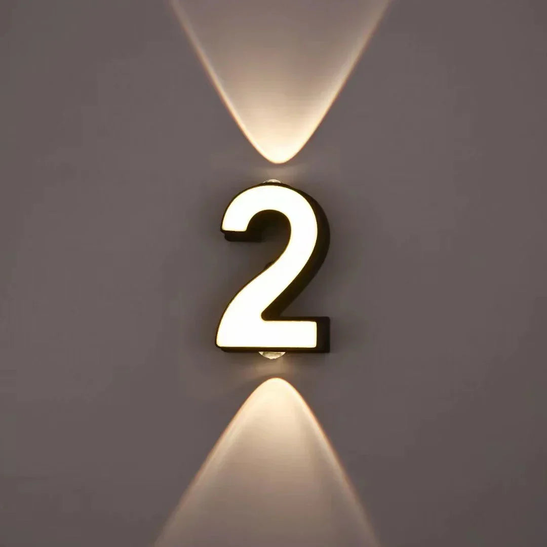 DecorBites™ LED Logo Lights | Outdoor Digital Terrace Projection Light