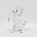 DecorBites™ Abstract Mosaic Sculpture Hand Model Resin Figurine Home Desktop Decor