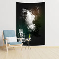 DecorBites™ Lasts of Us Tapestry: Bohemian Psychedelic Wall Cover & Home Décor Blanket