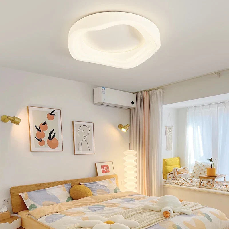 DecorBites™ Cloud Cookie LED Chandeliers Modern Minimalist Children's Room Bedroom Lamp