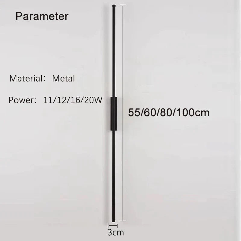 DecorBites™ Linear LED Wall Sconce for Sofa Background Lighting Fixtures