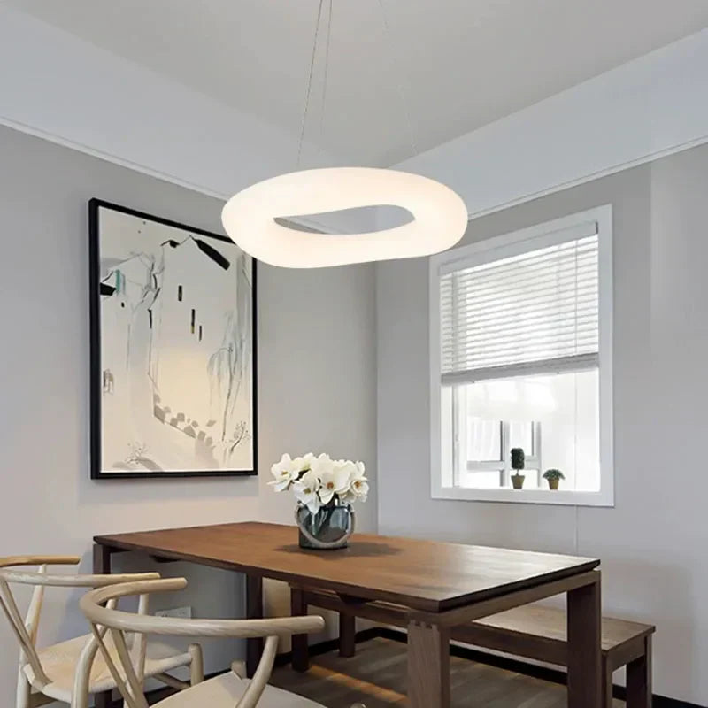 DecorBites™ Cozy Cotton Ceiling Chandelier for Bedroom, Kitchen, and Living Room