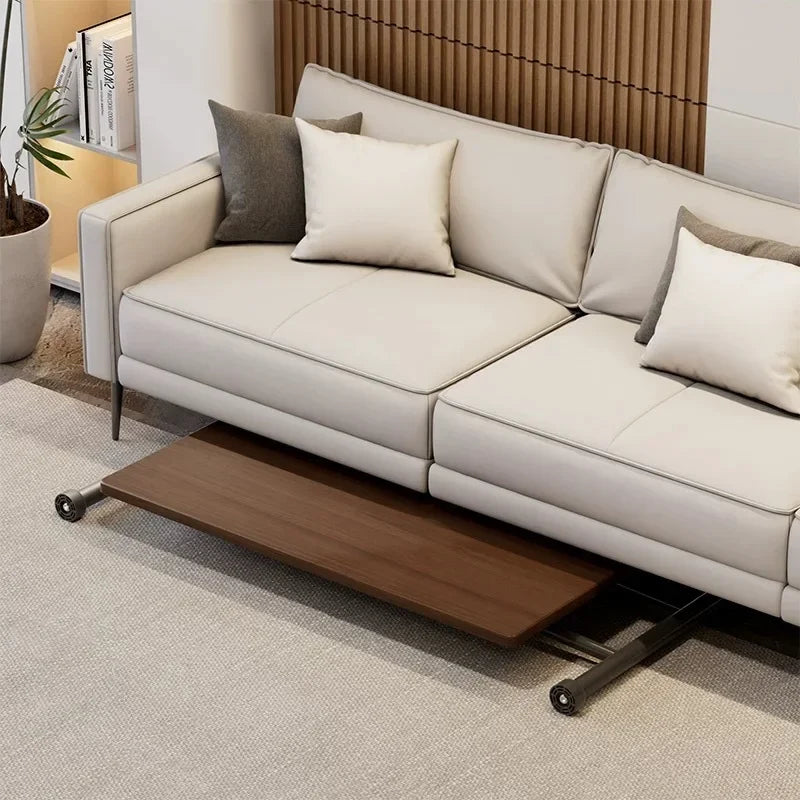 DecorBites™ Adjustable Coffee Table: Portable, Multi-functional, and Stylish Home Furniture