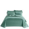 DecorBites™ Cotton Coverlet Bedspread Set with Thick Quilting for Luxurious Bedding