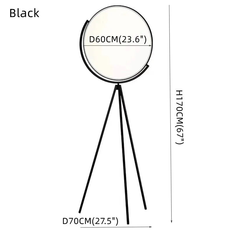 DecorBites™ LED Floor Lights: Modern Creative Lighting for Bedroom, Living Room, Dining Room