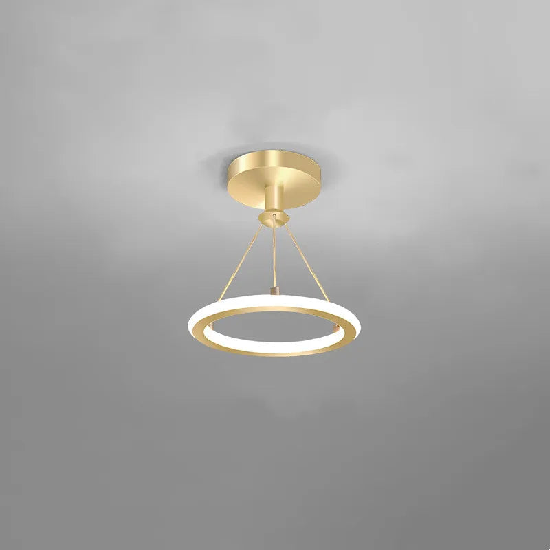 DecorBites™ Gold/Black Pendant Light Chandelier for Living Room Dining Bedroom - Modern Nordic Ceiling Lamps