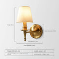 DecorBites™ Copper Wall Lamp: Modern LED Sconce for Home Decor & Bedroom, Industrial Style