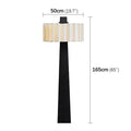 DecorBites™ LED Floor Lamp: Modern Nordic Design for Home Living Room and Bedroom