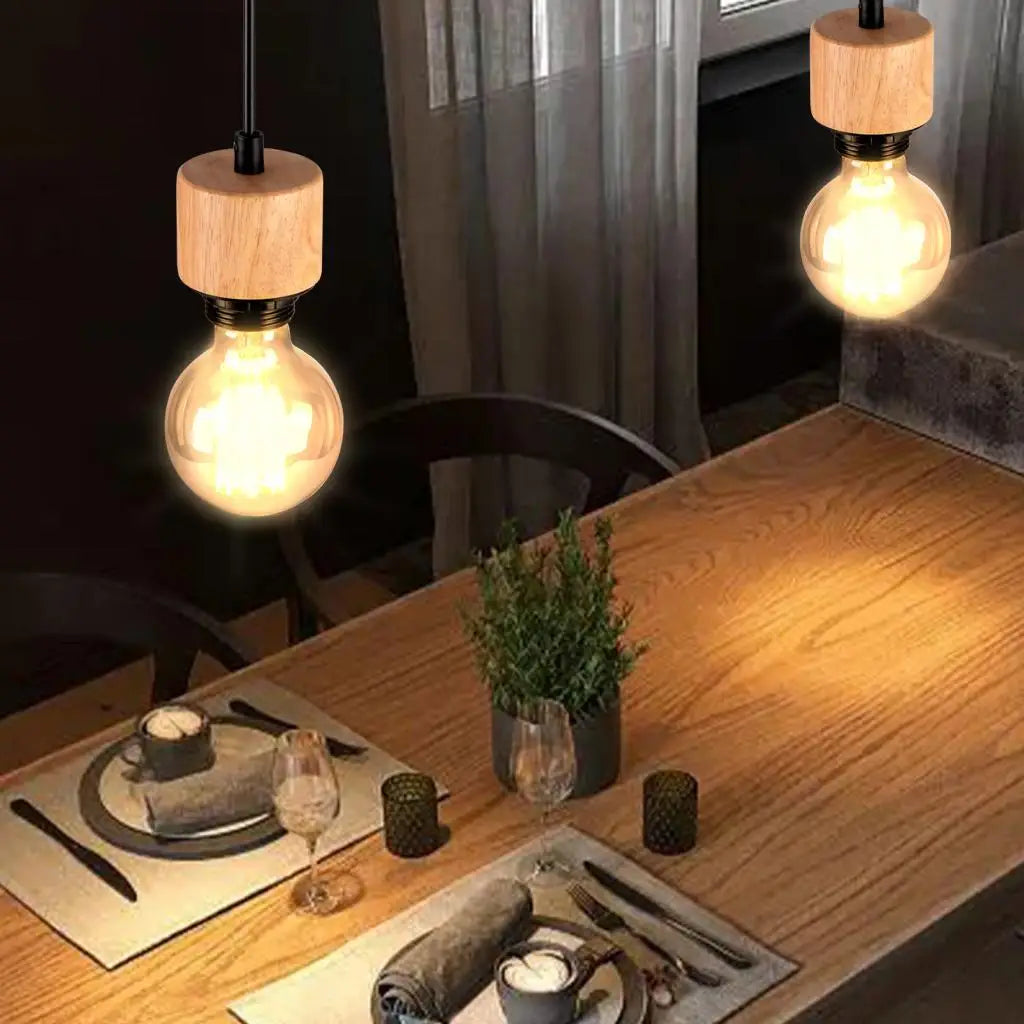 DecorBites™ Industrial Metal Ceiling Pendant Light for Kitchen Island, Restaurant, Bar