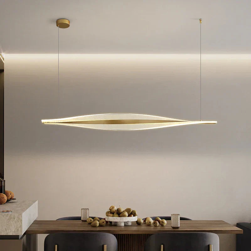 DecorBites™ Acrylic Led Pendant Lamp for Dining Room, Bar & Kitchen - Minimalist Hanging Lights