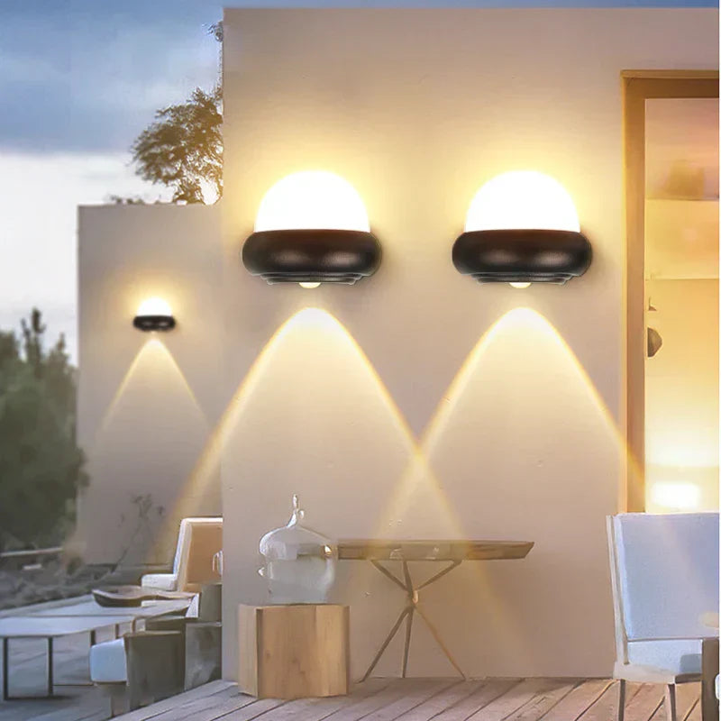 DecorBites™ Acrylic LED Wall Light for Home Decoration Luxury Mood Light