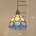 DecorBites™ Cube LED Pendant Lamp Walnut Wood Glass Hanging Lights for Restaurant and Bedroom