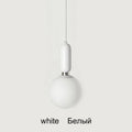 DecorBites™ Glass Ball LED Chandelier for Modern Living Spaces