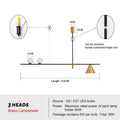 DecorBites™ Glass Chandelier Pendant Light for Dining Room Kitchen Fixtures