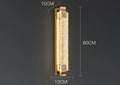 DecorBites™ Crystal Wall Lamp - Luxury Living Room Decor, Bedroom & Aisle Lighting