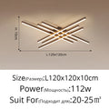 DecorBites™ Gold Black Acrylic LED Chandeliers: Elegant Indoor Lighting for Bedroom, Dining, Living Room