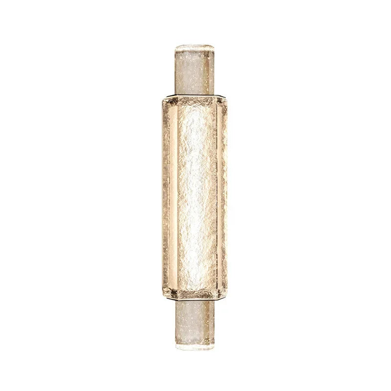 DecorBites™ Elegant Bubble LED Crystal Glass Wall Lamp Luxe Gold Bedroom Light