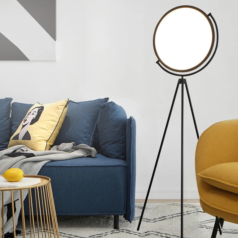DecorBites™ LED Floor Lights: Modern Creative Lighting for Bedroom, Living Room, Dining Room