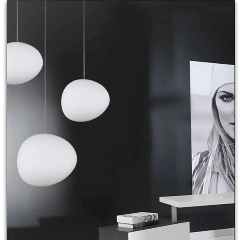 DecorBites™ Cobblestone Wall Lamp: Simple Italian Design for Living Room, Bedroom & Study