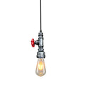 DecorBites™ Industrial Pipe Chandelier Light for Home Decor and Dining Room