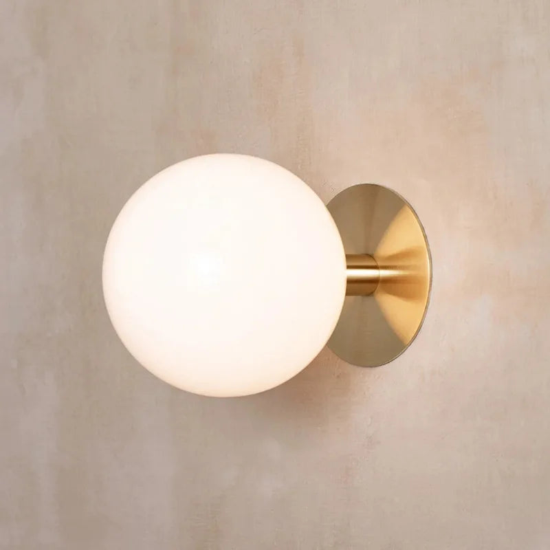 DecorBites™ Gold/Black Wall Lamp: Elegant Lighting Fixture for Living Room, Bedroom, Stair, Corridor