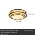 DecorBites™ Gold Crystal Ceiling Lights LED Minimalist Luxury Lighting - Stainless Steel Crystal Luminaires
