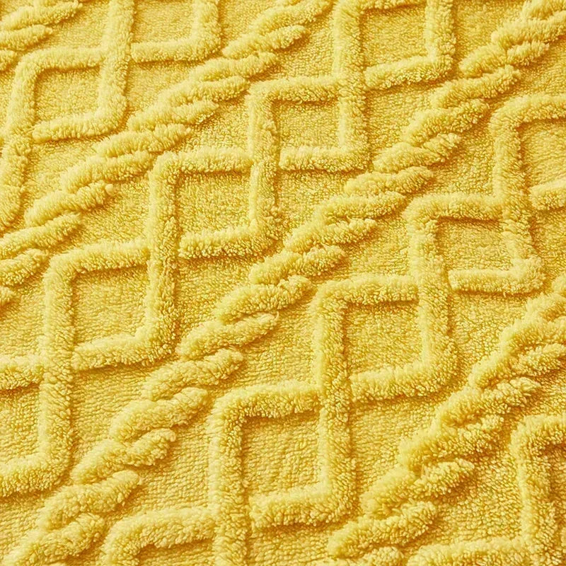 DecorBites™ Cozy Cashmere Blanket Duvet Cover - Soft Warm Fleece Quilt Cover for Beds