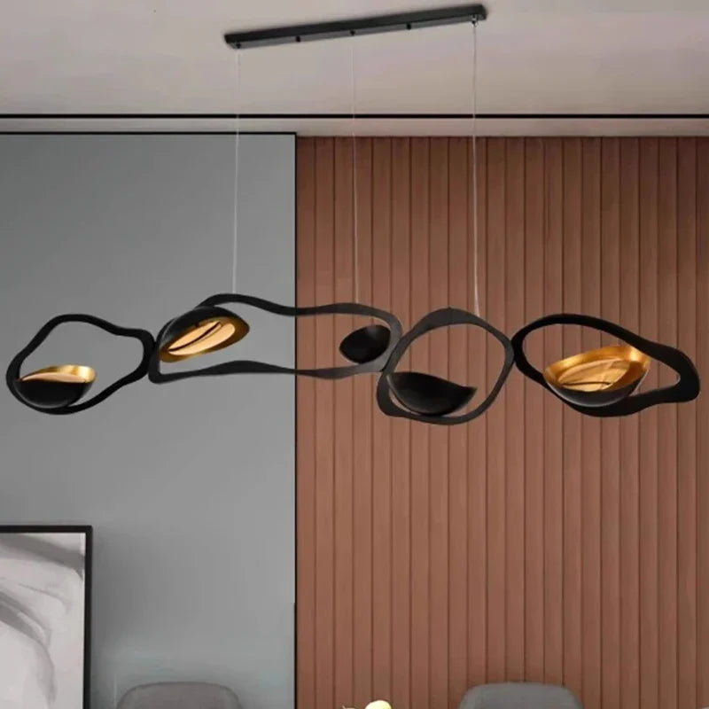 DecorBites™ LED Pendant Chandeliers Modern Home Decor Hanging Light Indoor Lighting