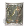 DecorBites™ Frog Lover Tarot Tapestry: Cute Boho Room Decor & Bedroom Wall Hanging