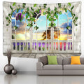 DecorBites™ Garden Tapestry: Natural Scenery Bohemian Wall Hanging for Home Decor