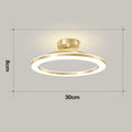 DecorBites™ LED Ceiling Lamp for Home Decor Bedroom Dining Living Balcony Lighting