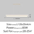 DecorBites™ LED Chandelier: Modern Indoor Lighting for Bedroom Living Dining Study Room